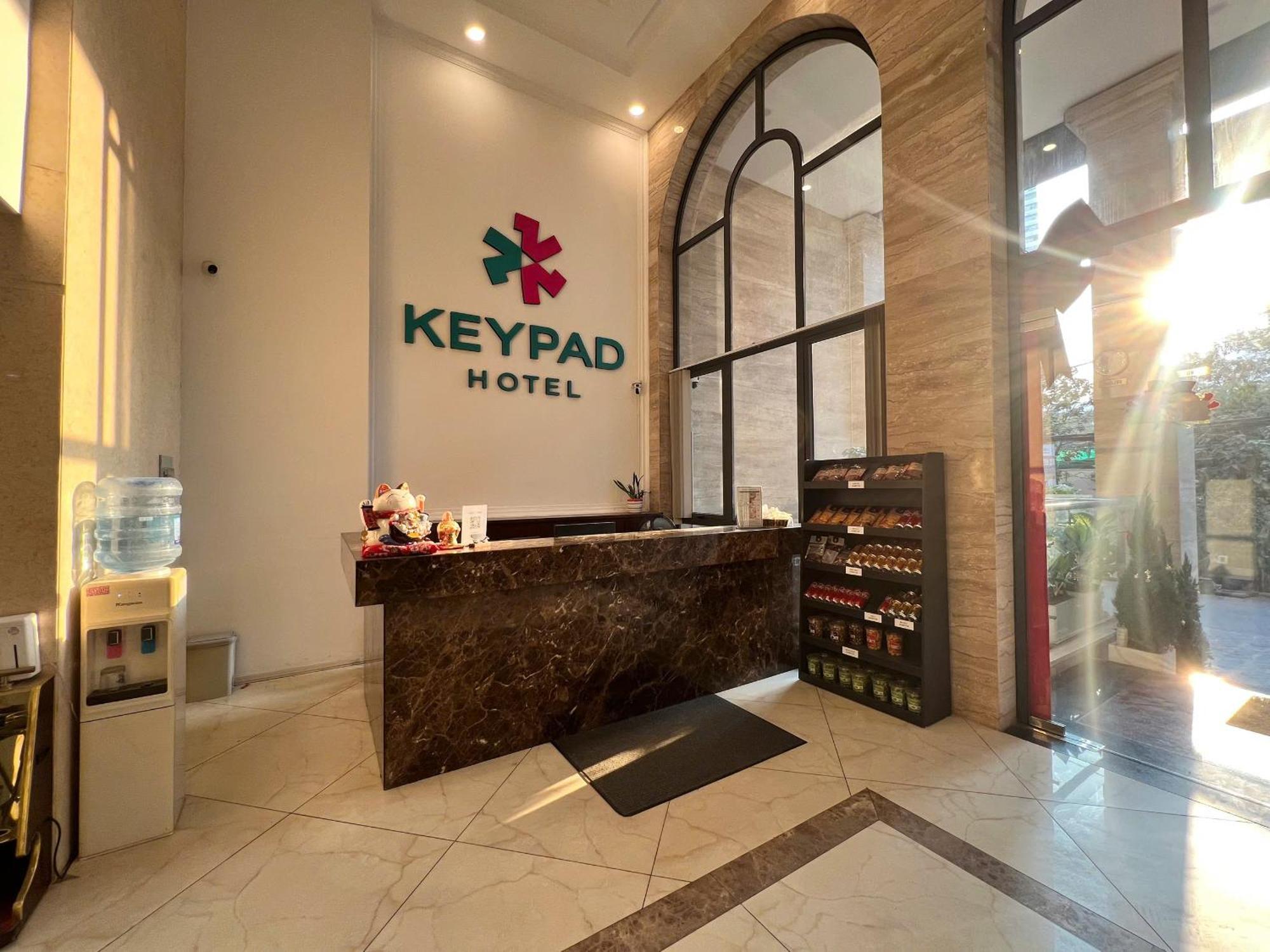 Keypad Hotel - Nhan Hoa Hanoi Esterno foto
