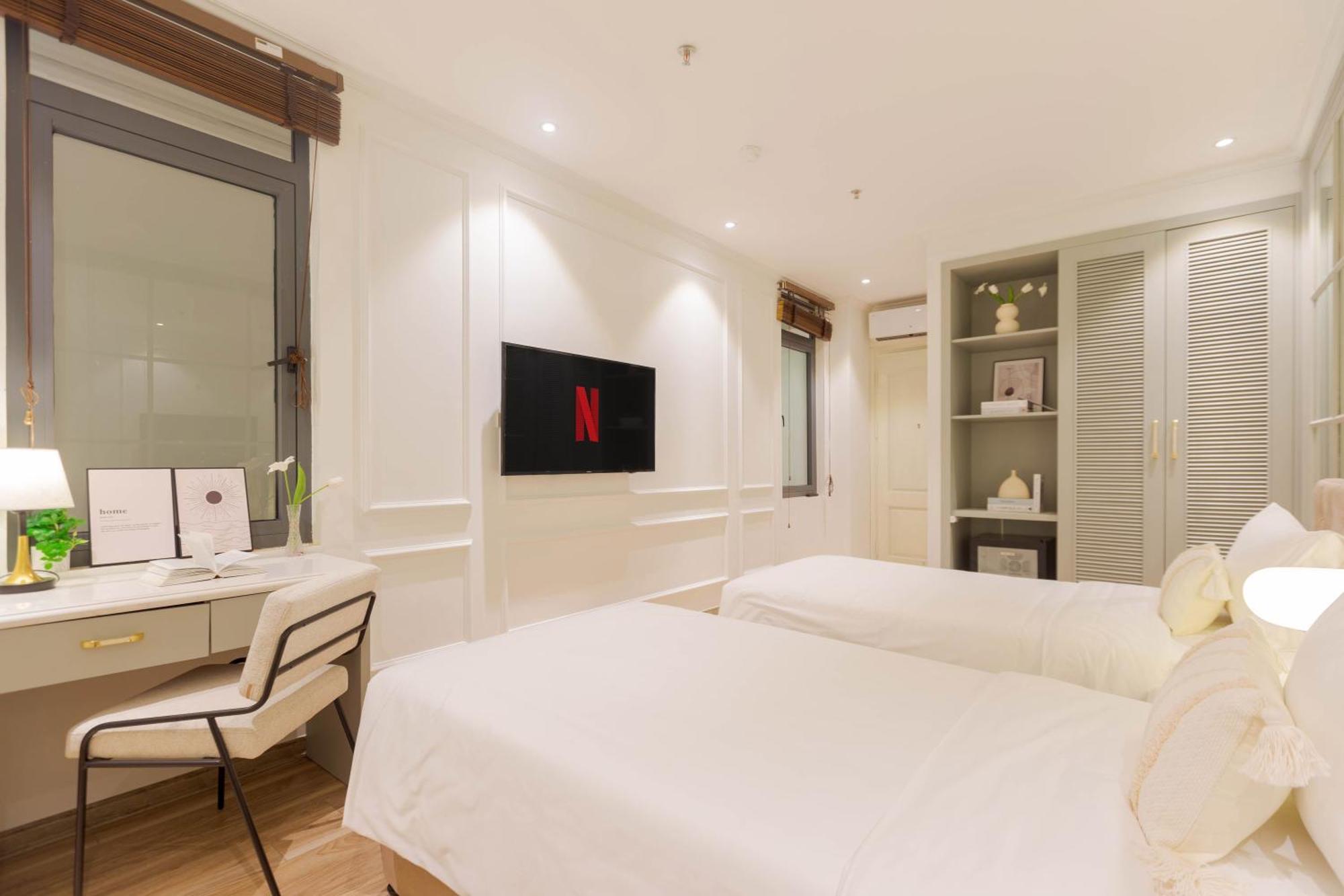 Keypad Hotel - Nhan Hoa Hanoi Esterno foto