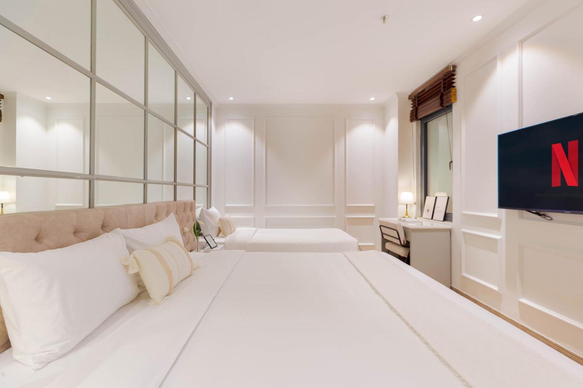 Keypad Hotel - Nhan Hoa Hanoi Esterno foto