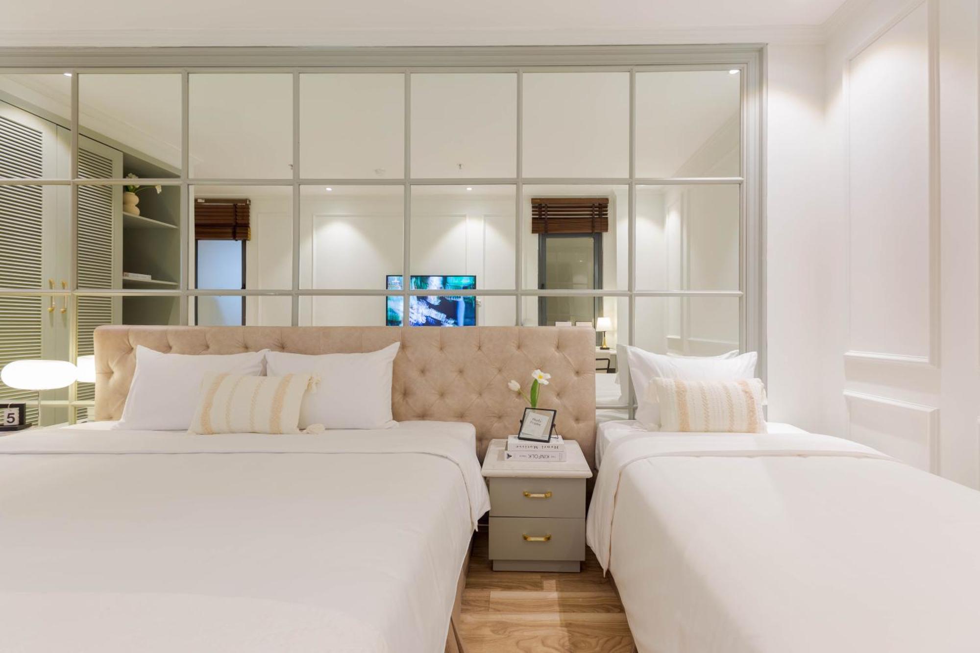 Keypad Hotel - Nhan Hoa Hanoi Esterno foto