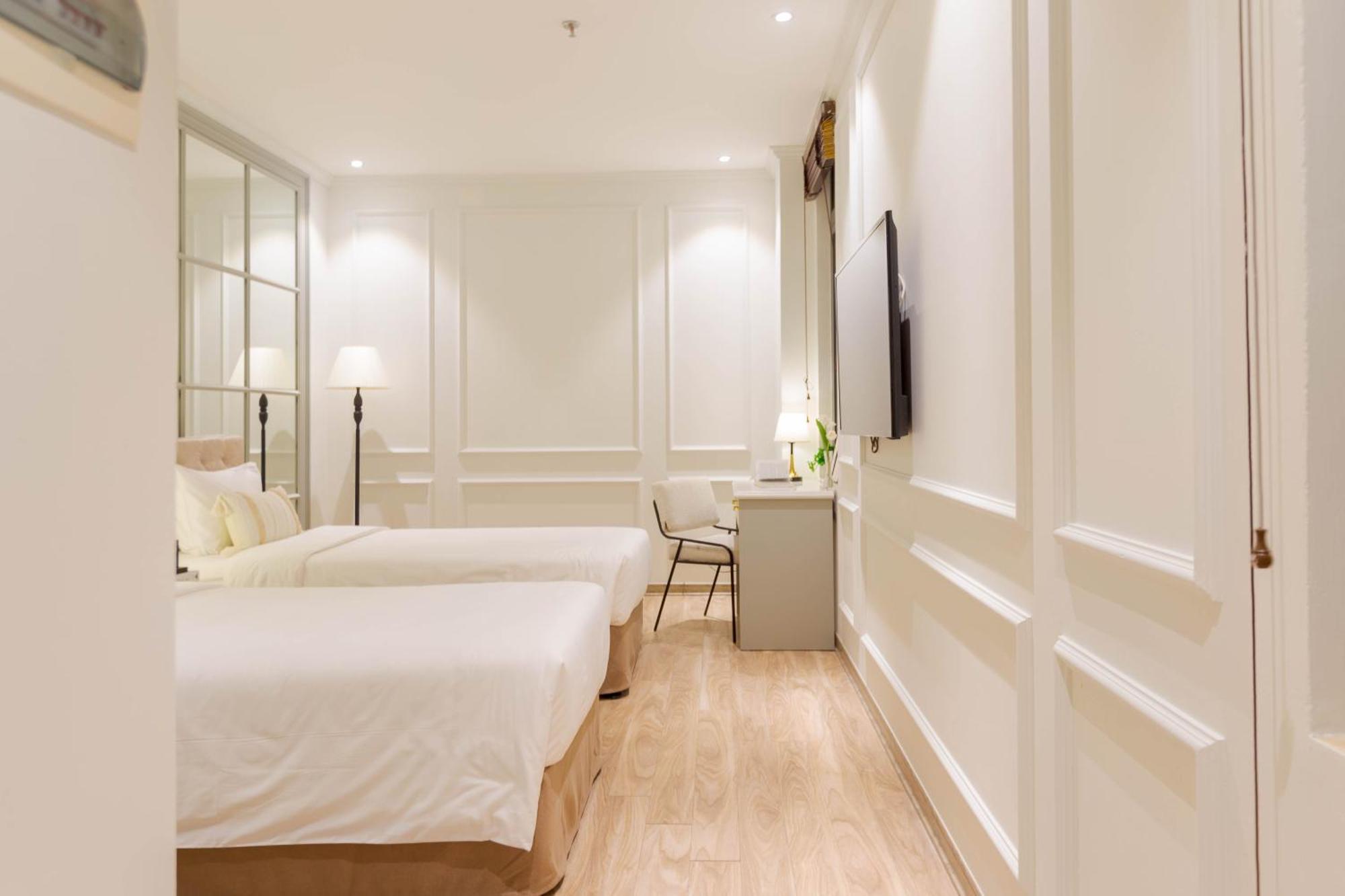 Keypad Hotel - Nhan Hoa Hanoi Esterno foto