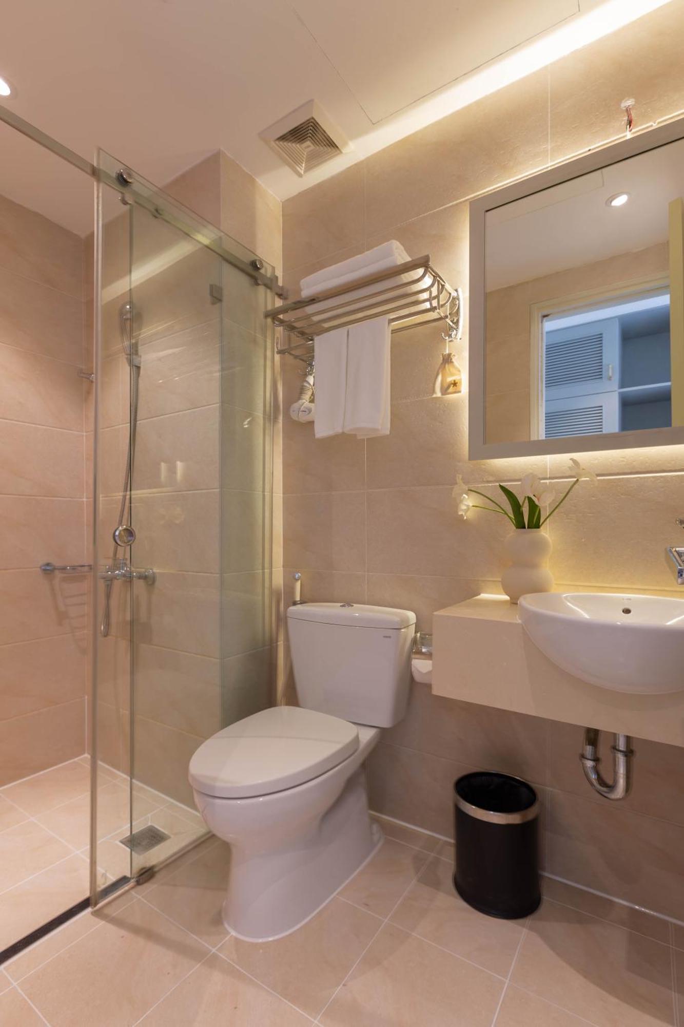 Keypad Hotel - Nhan Hoa Hanoi Esterno foto