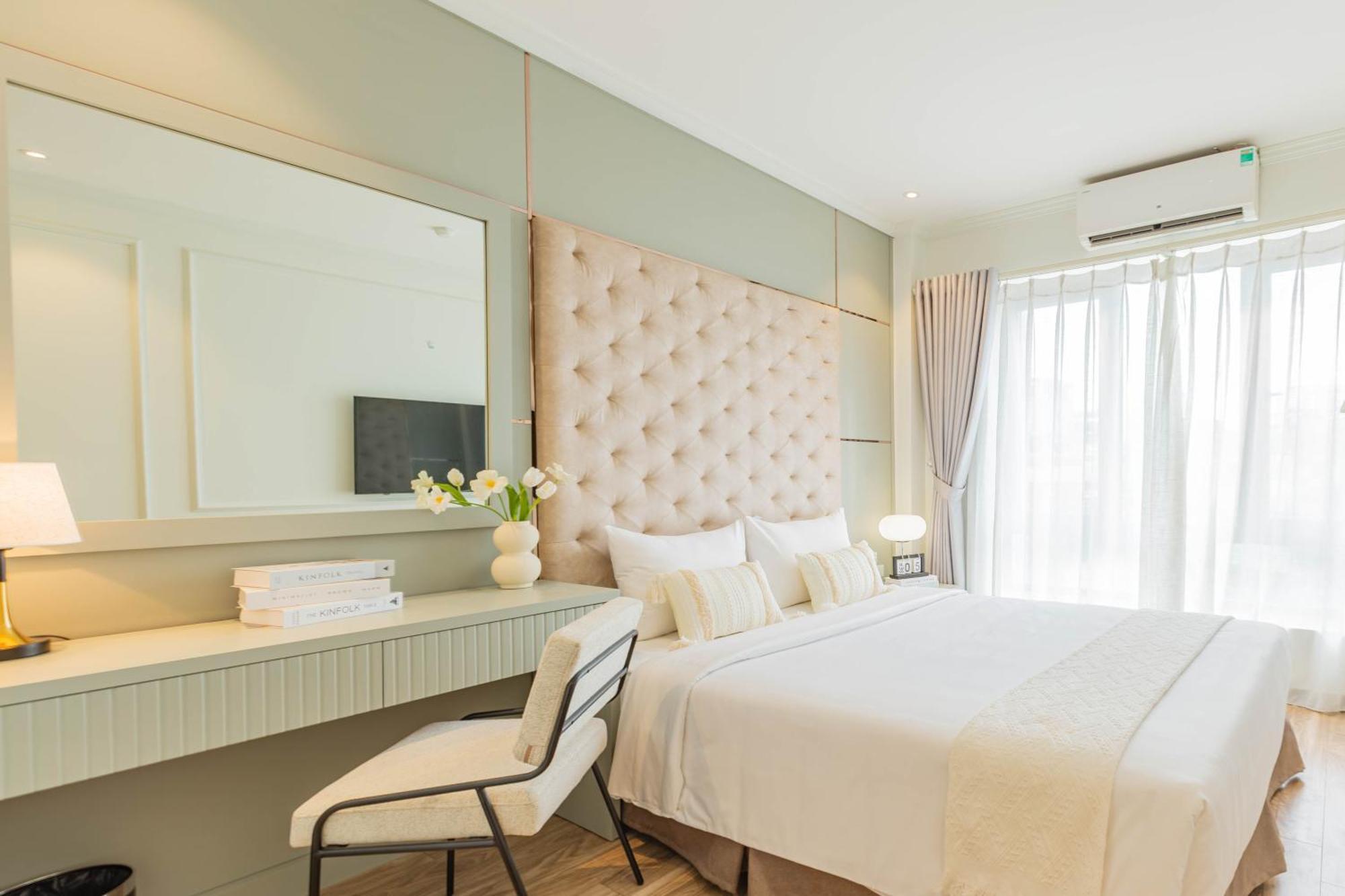 Keypad Hotel - Nhan Hoa Hanoi Esterno foto