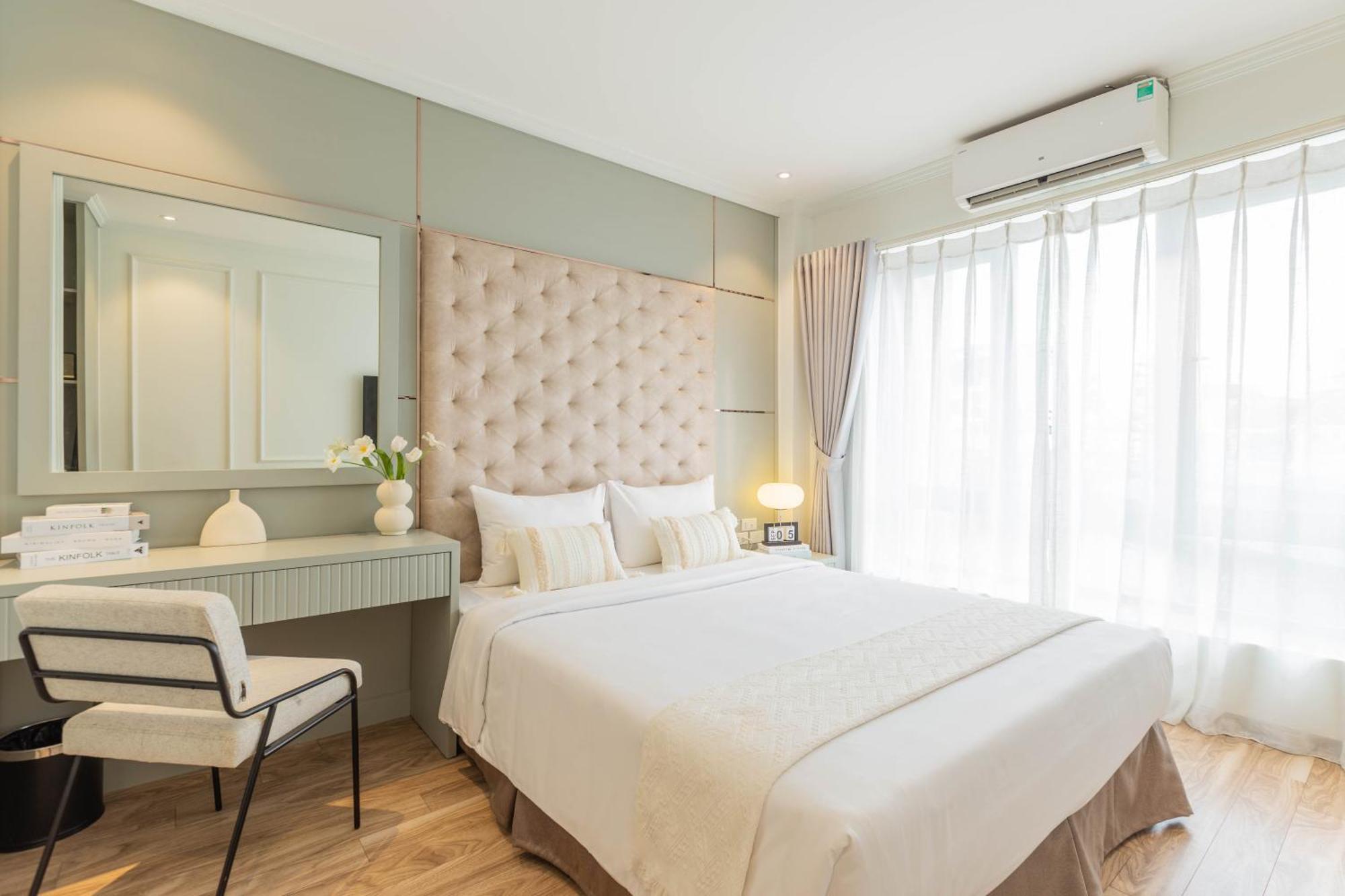 Keypad Hotel - Nhan Hoa Hanoi Esterno foto