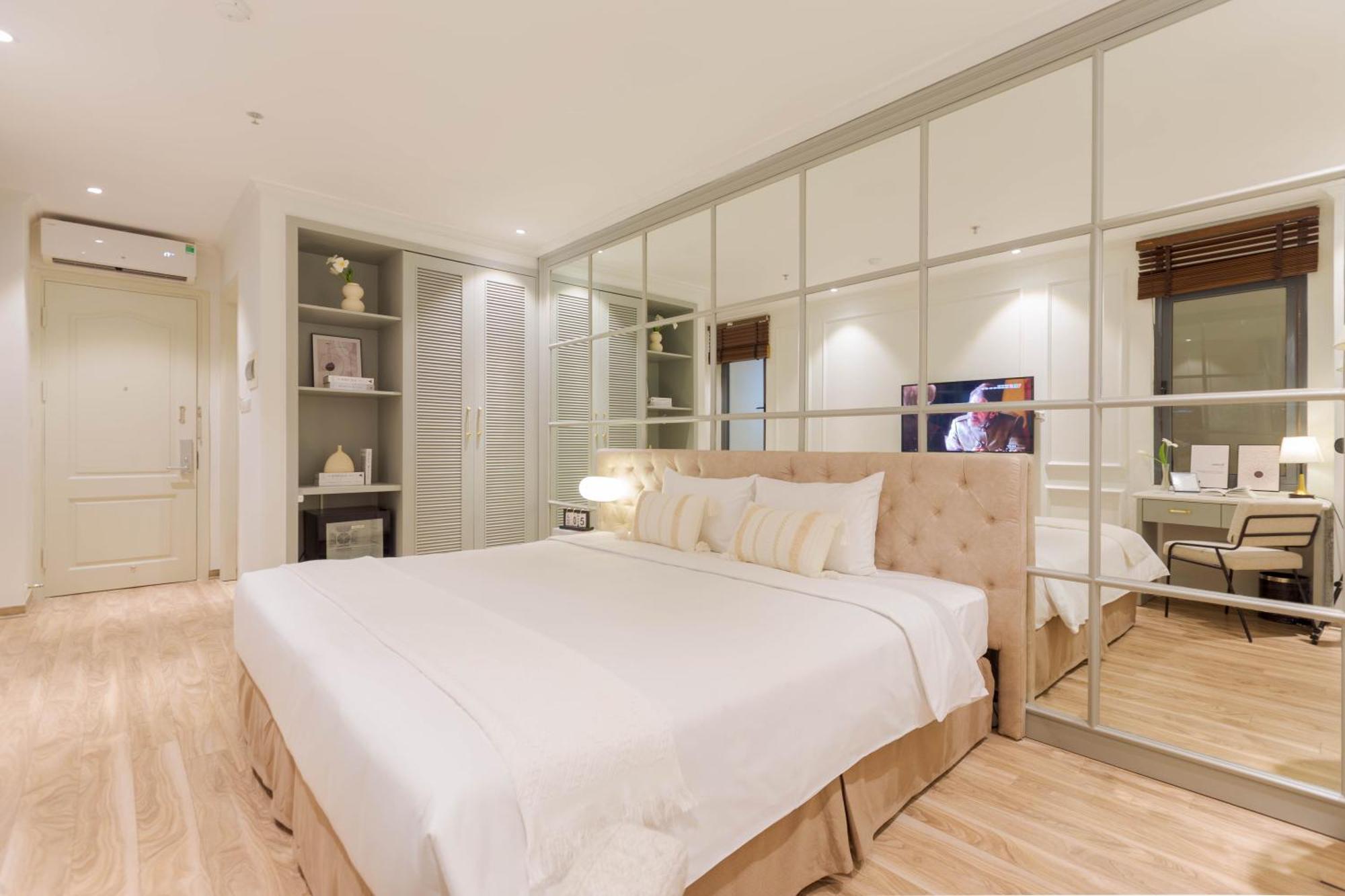 Keypad Hotel - Nhan Hoa Hanoi Esterno foto