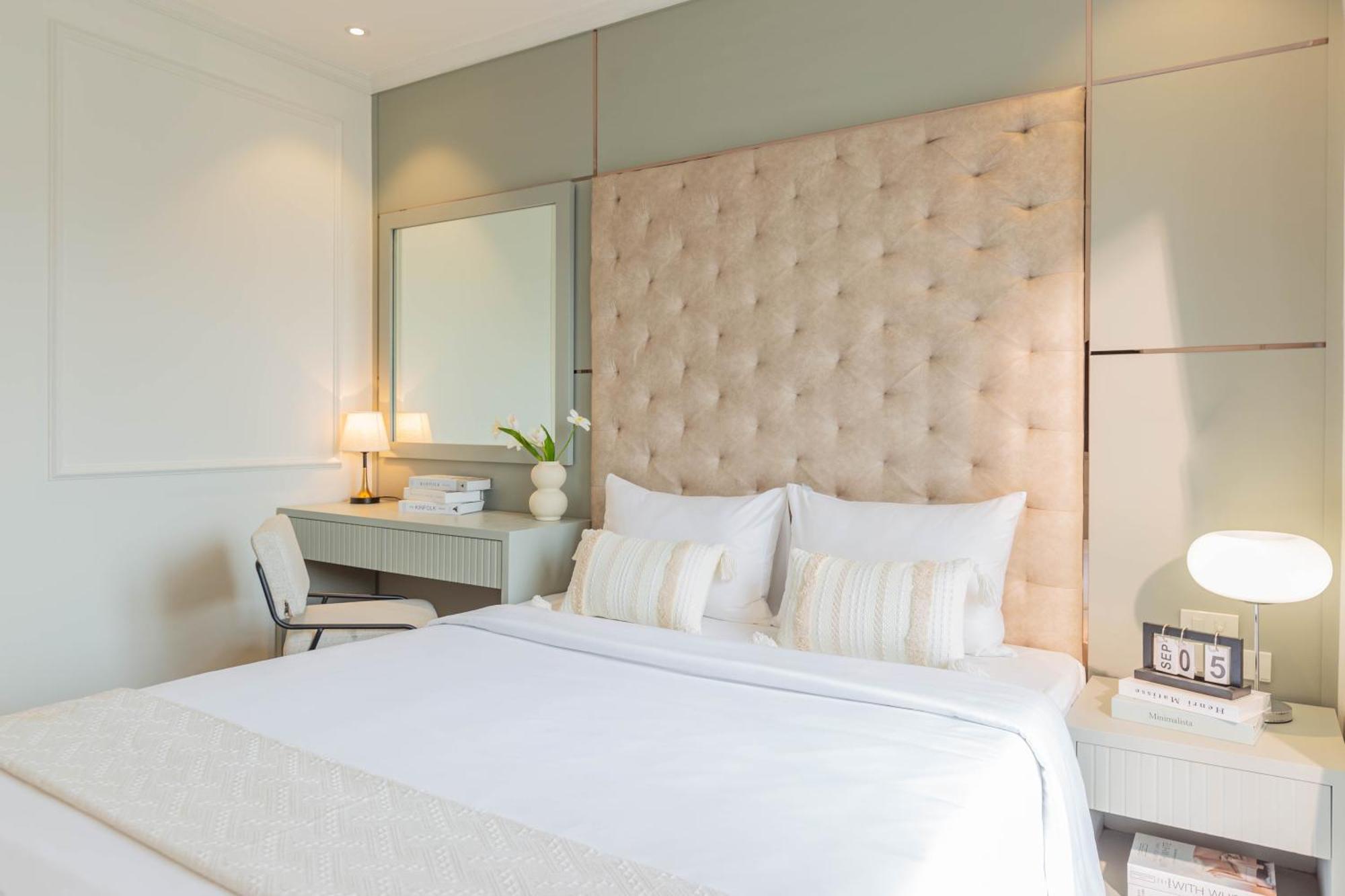 Keypad Hotel - Nhan Hoa Hanoi Esterno foto