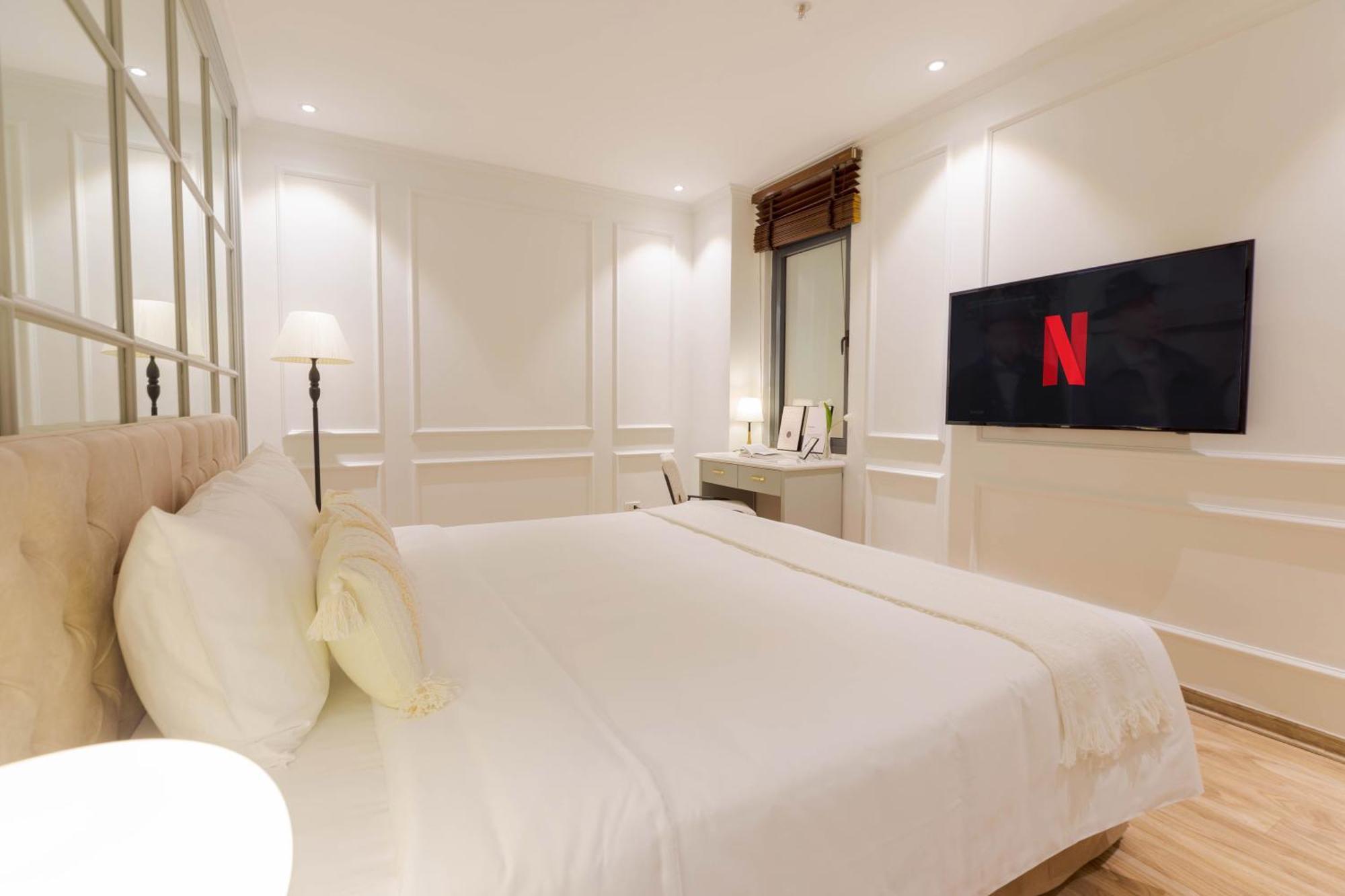 Keypad Hotel - Nhan Hoa Hanoi Esterno foto